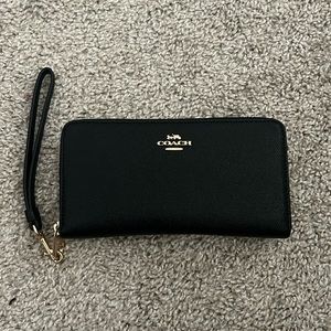 Long Zip Coach Wallet